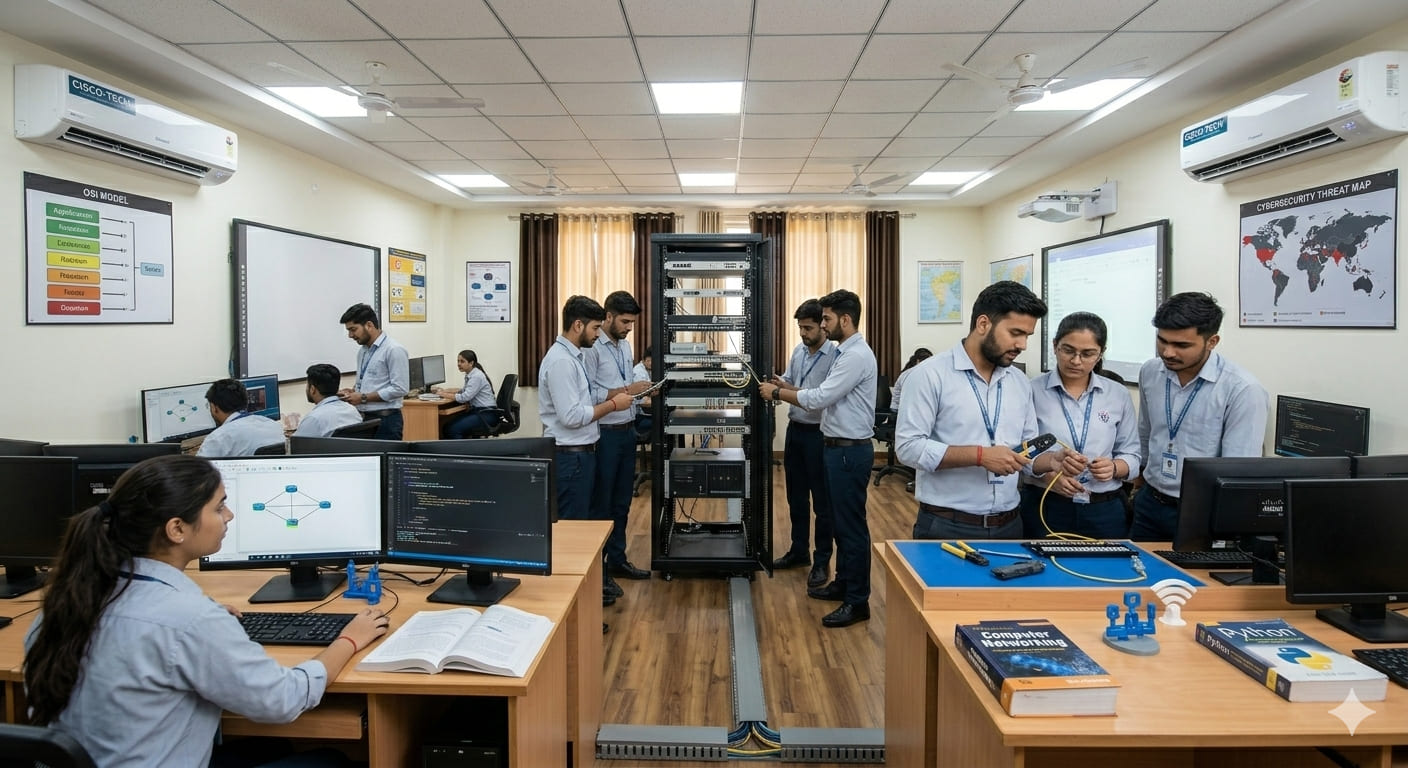 Students Learning
